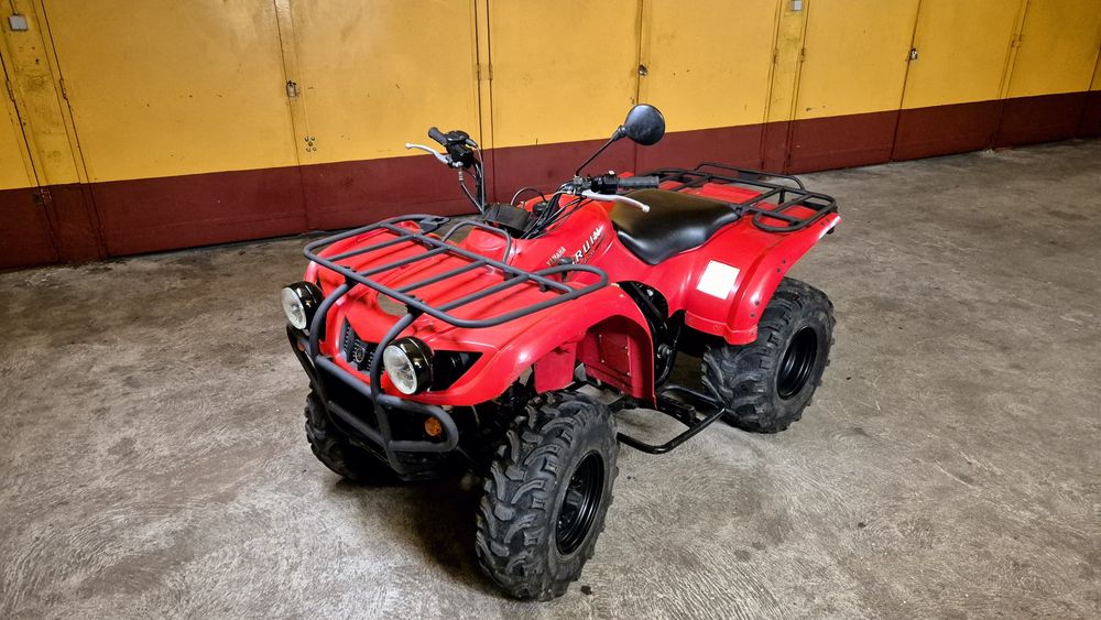 Quad Yamaha Bruin yfm 250 2x4 homologacja T3B