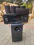 Amplituner Pioneer 105w + zestaw ONKYO Kina domowego 5.1