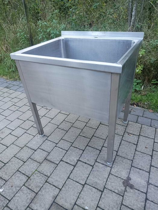 Basen nierdzewny gastronomiczny