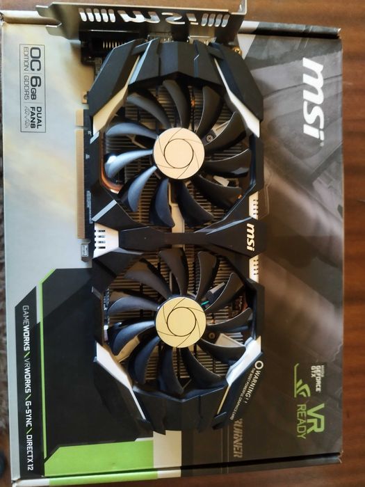 GeForce GTX 1060 6gb