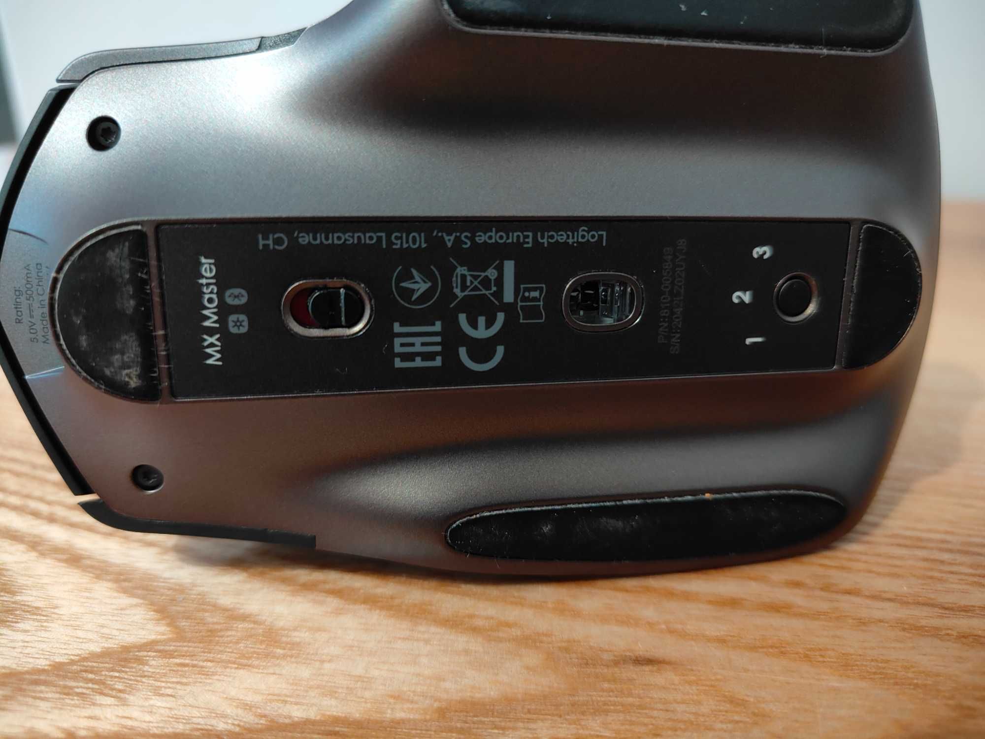 Myszka bezprzewodowa Logitech MX Master mysz bluetooth Logitech