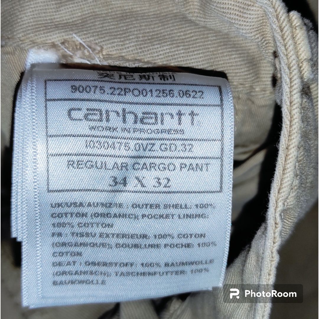 Штани carhartt regular cargo pant ( ecoshell )