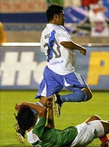 camisola futebol GUATEMALA Carlos Ruiz