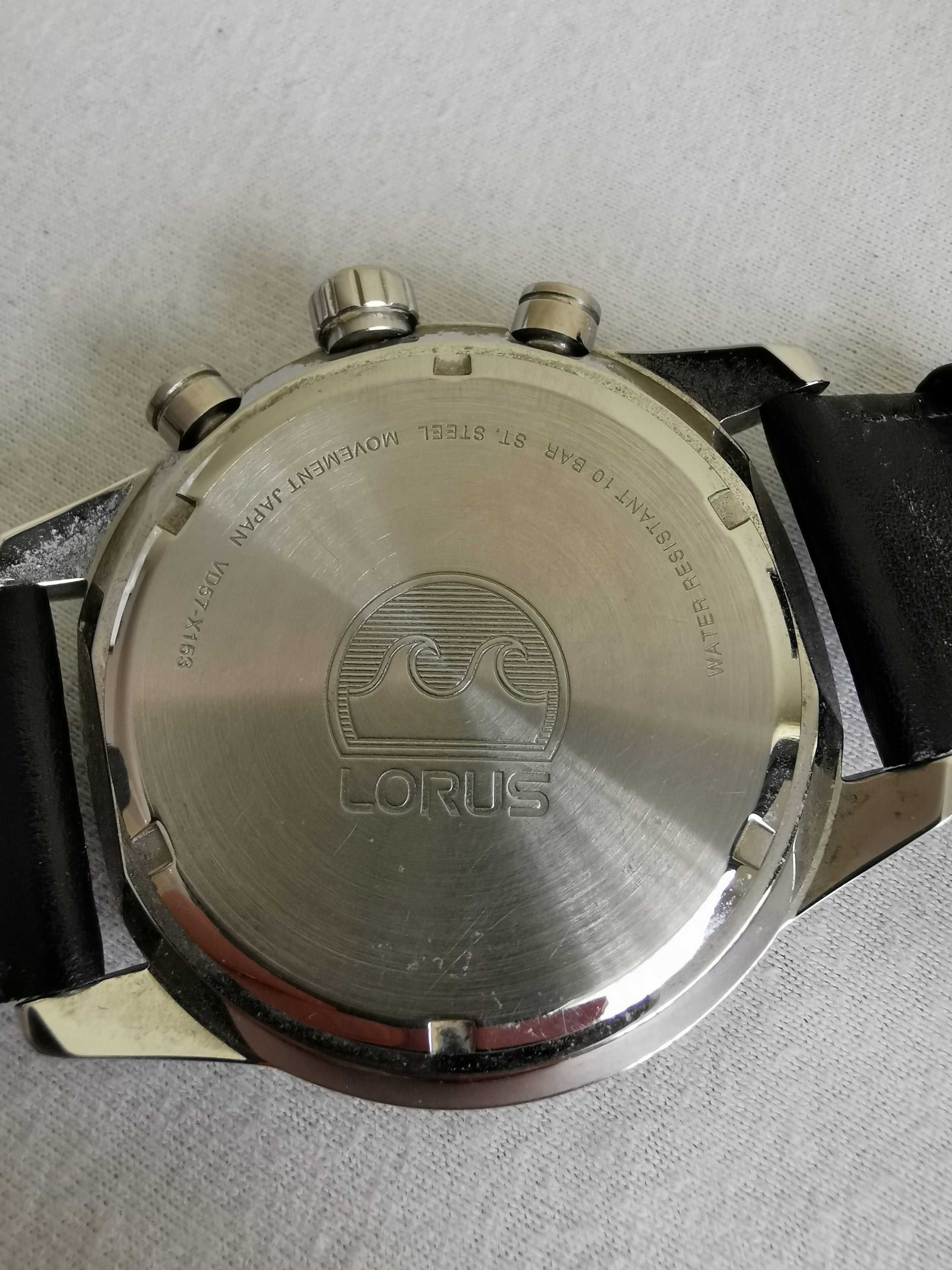 Zegarek Lorus Sports Chronograph RM335FX9