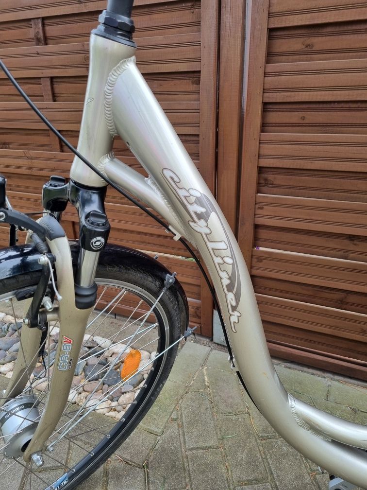 Damski rower miejski Assent Cityliner