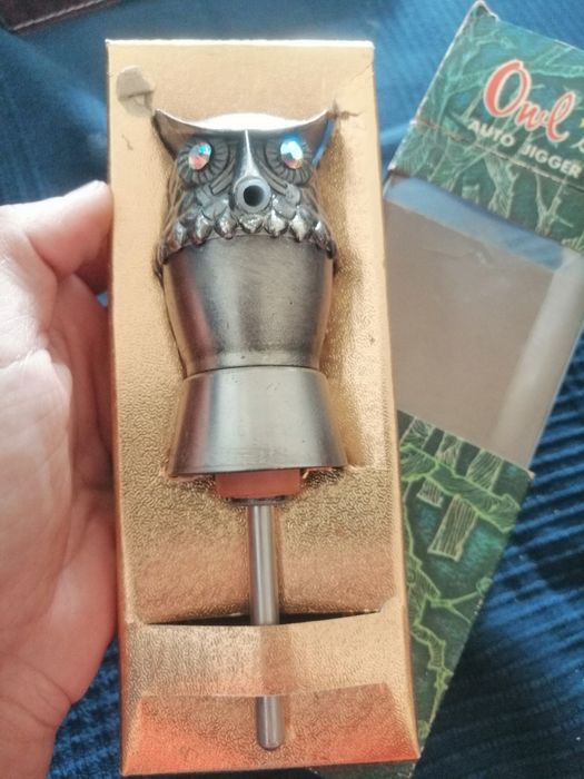 Artigo para garrafas - Auto Jigger, com cabeça de mocho