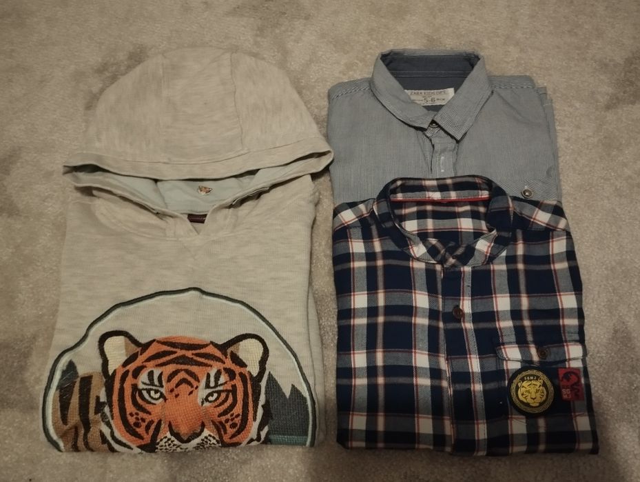 Lote 5/6 anos menino