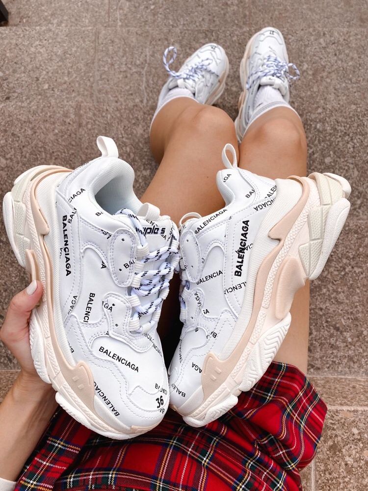 Buty Balenciaga Triple S 40 - 25.5 cm damskie trampki sneakersy