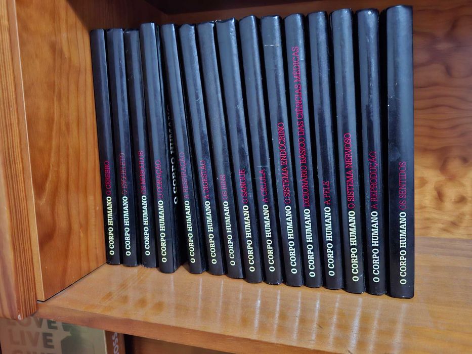 Livros colecção corpo humano