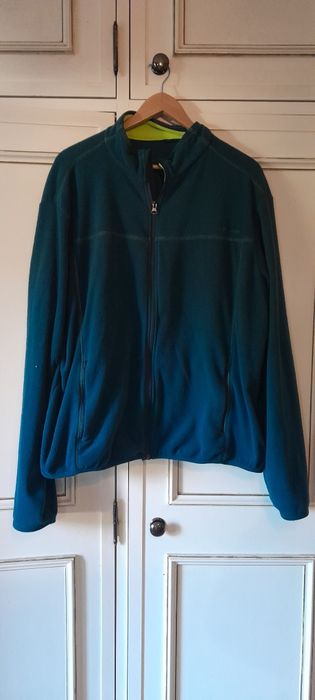 Casaco polar com bolsos xxxl unisexo