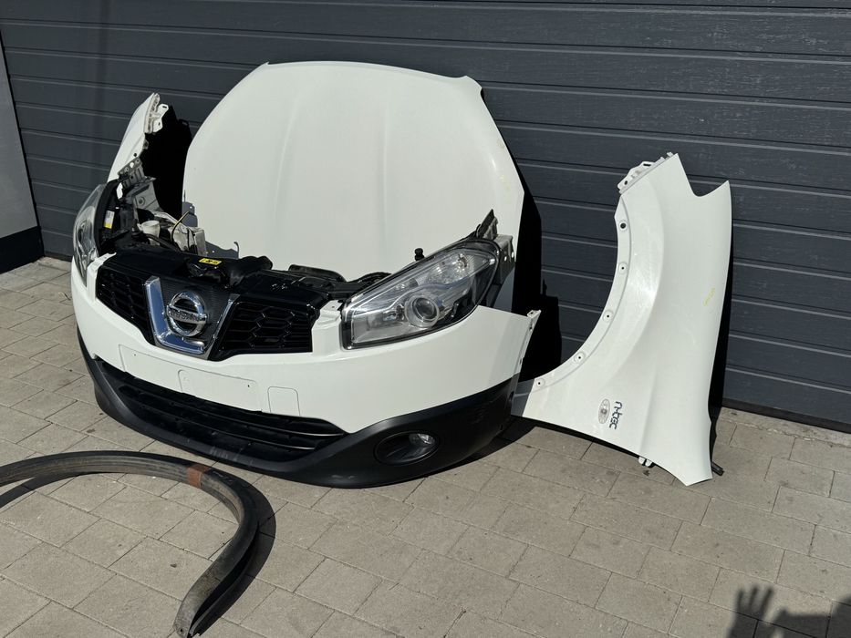 Nissan Qashqai j10 Ніссан кашкай Капот Бампер Фара Крило Радіатори