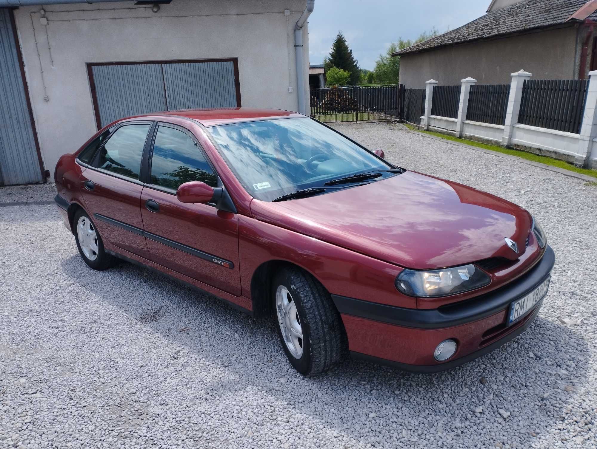 Renault Laguna 1,9 DTI drugiej takiej nie ma. 6000pln