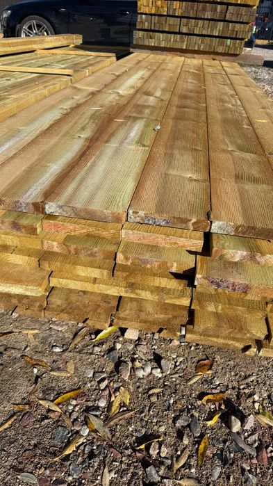 Tarcica impregnowana przekroje: 40x50; 25x160; 25x50 od ręki! | Presto