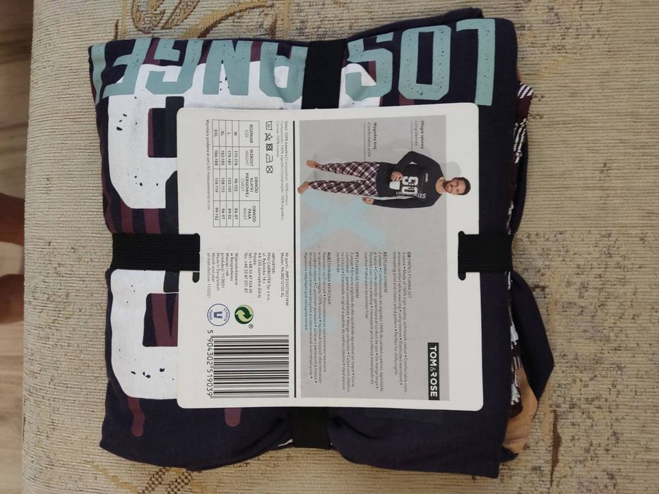 Піжама чоловіча XL