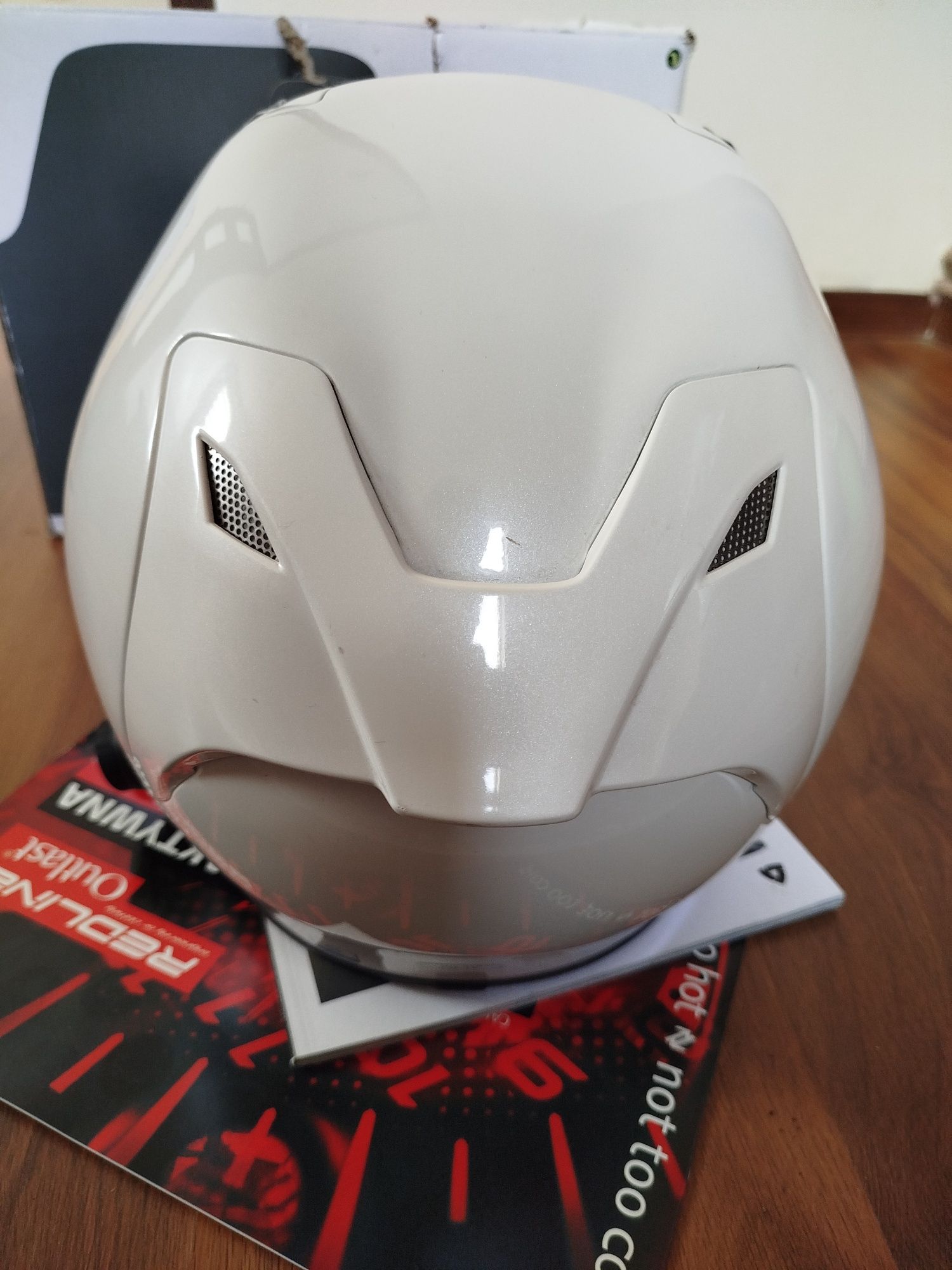 Kask motocyklowy HJC L interkom pinlock