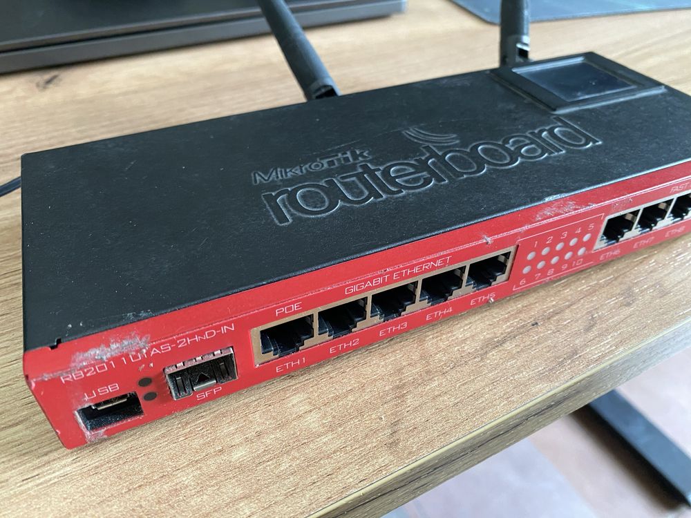 Router Mikrotik RB2011UiAS-2HnD-IN