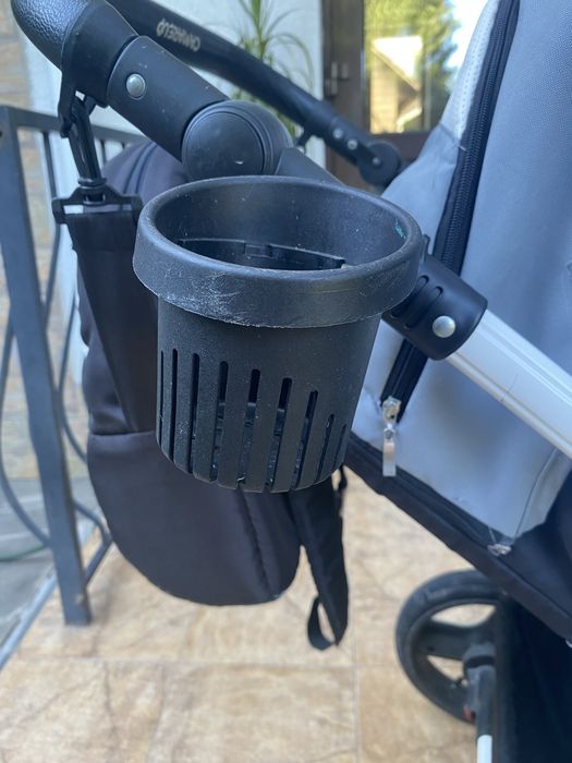 Коляска camarelo elf