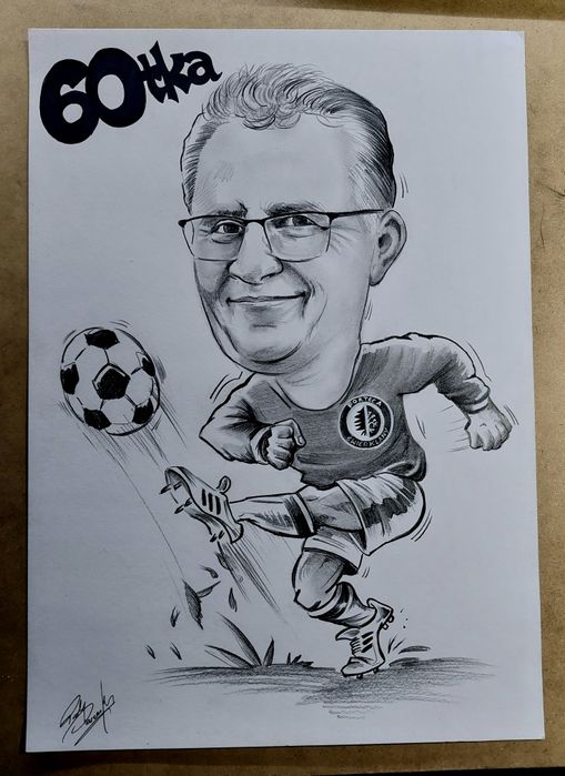 Karykatury, portrety, portrety ślubne. Rysunek na zamówienie