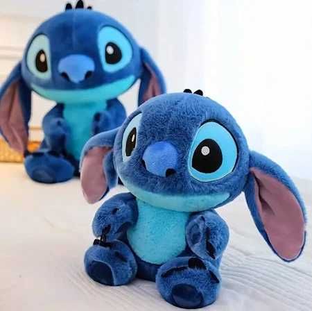 Игрушка плюшевая Стич 25,35и 60 см цвет Синий, Игрушка для сна Stitch