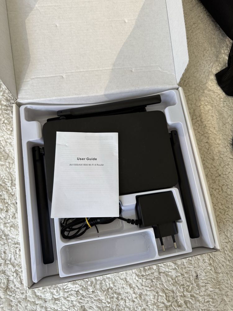 DBit Router Wi-Fi 6