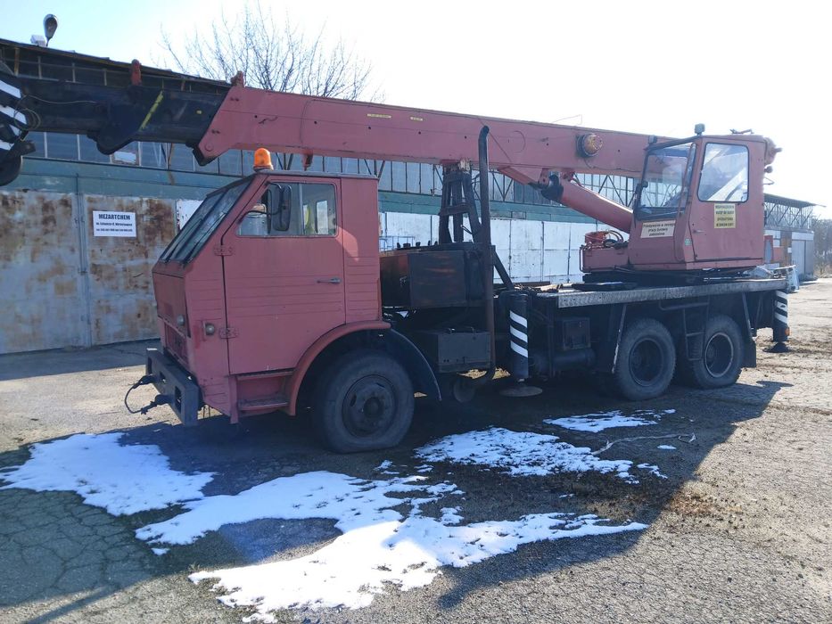 dźwig samochodowy 18 ton , sprawny technicznie