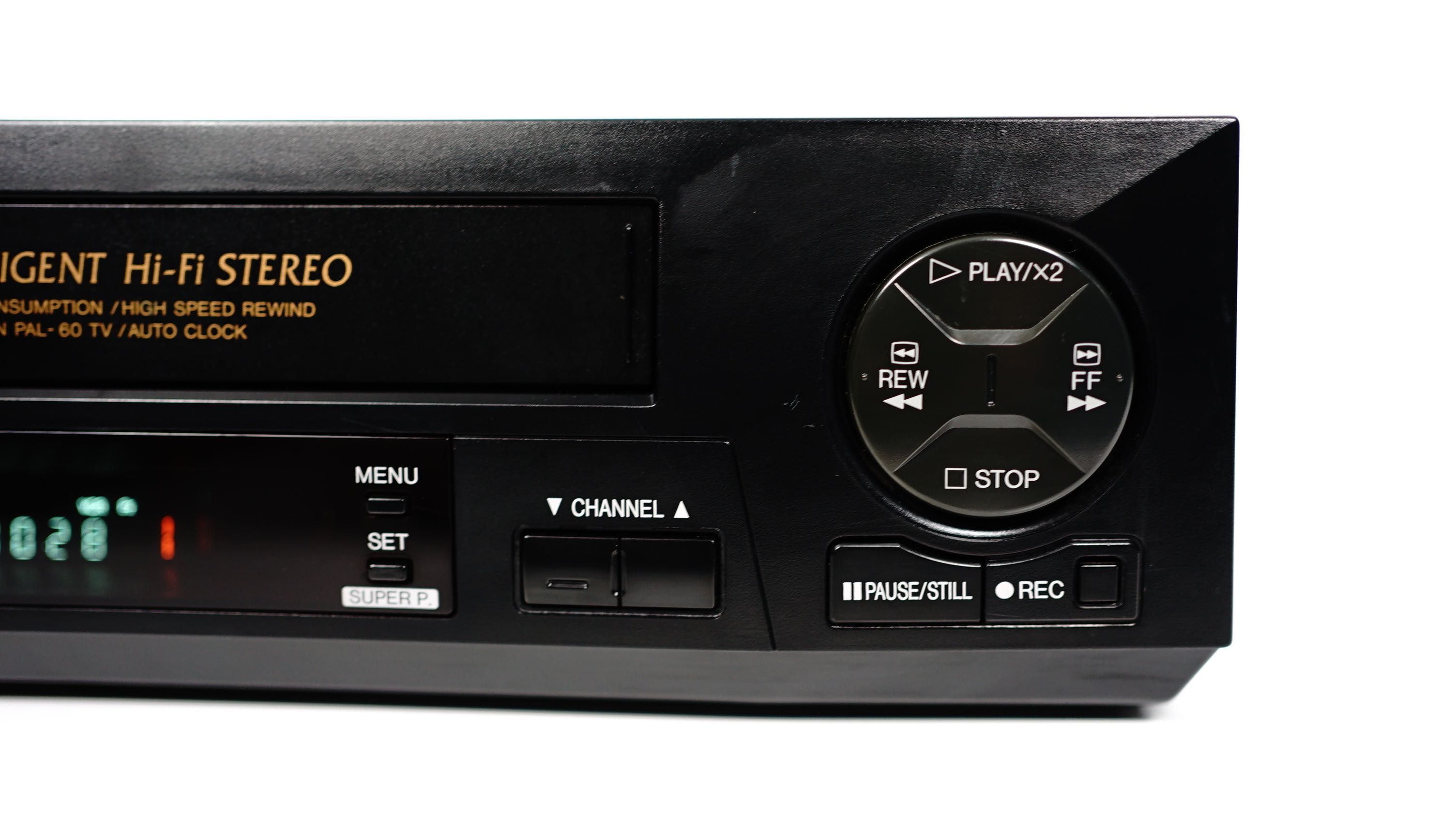 Magnetowid SHARP VC-MH761 6-łowicowy Hi-Fi Stereo SUPER VHS Playback