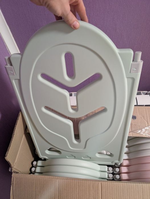 Манеж BabyPlayPen  205*205*62 Оливковый