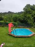 Moradia t3 com jardim  e piscina na freguesia de Ansiães, Amarante