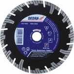 Tarcza Diamentowa Turbo-T 125mm/22,2mm do Betonu Dedra H1193