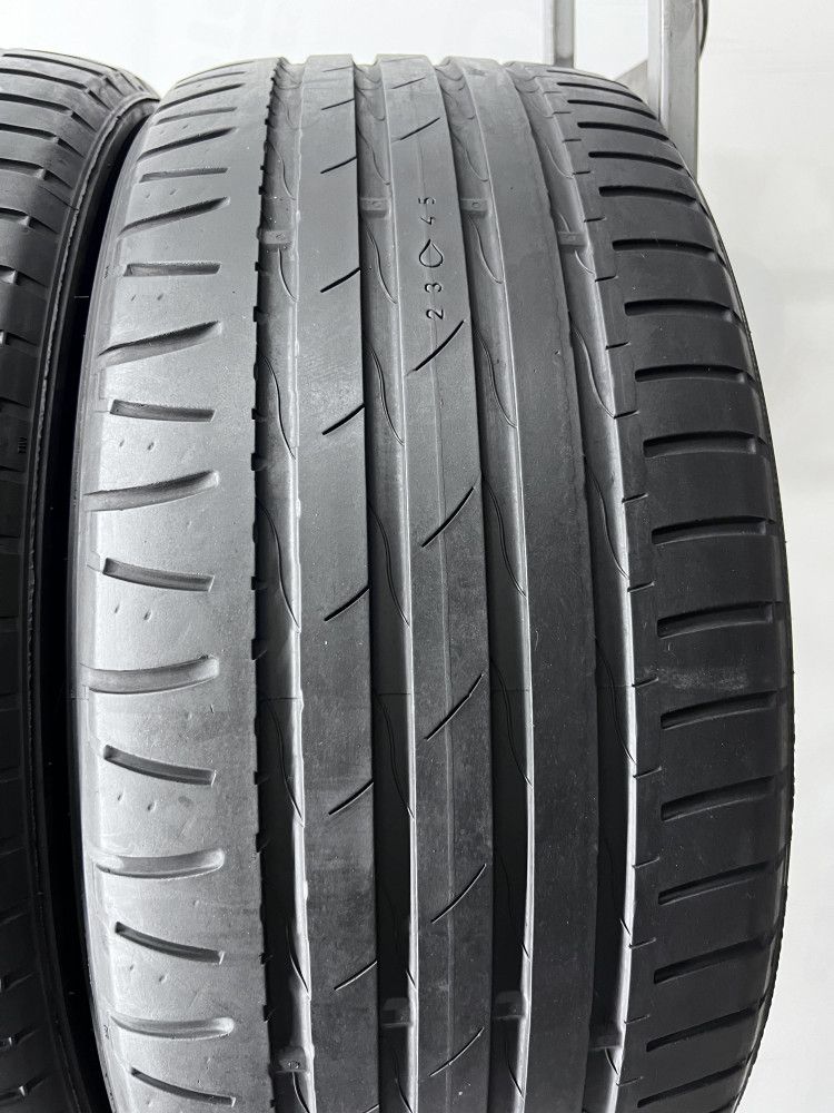 2шт літо 235/55/R17 Nokian Z G 02