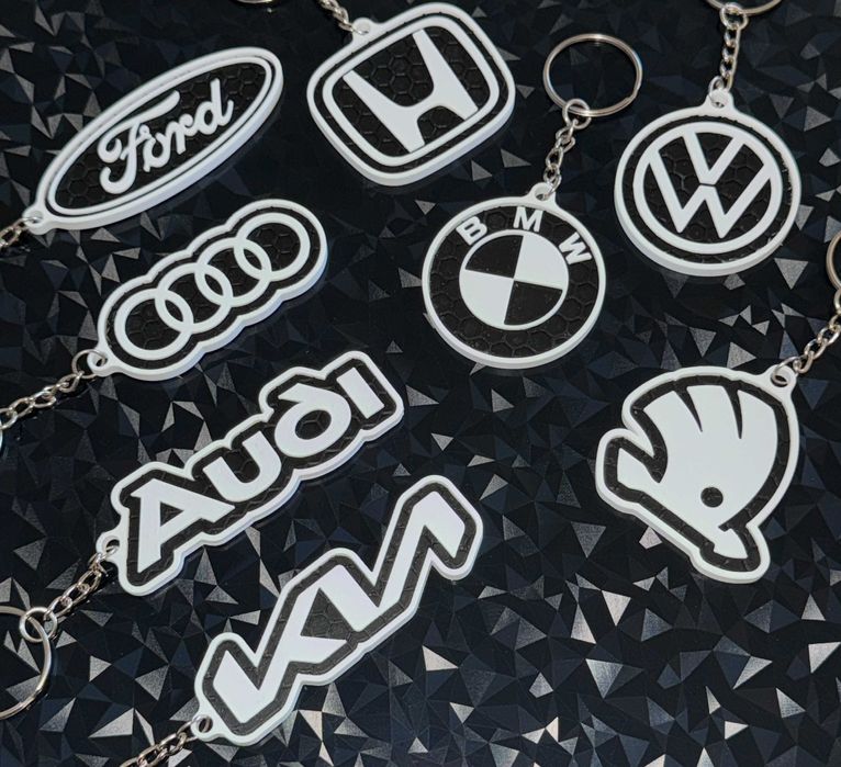 Breloki (audi, bmw, volkswagen i inne) motoryzacyjne