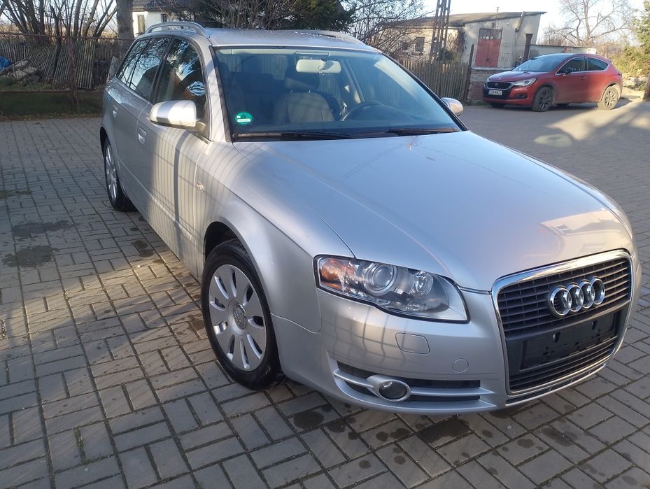 Audi A4 B7 kombi 1.8 turbo 163 KM