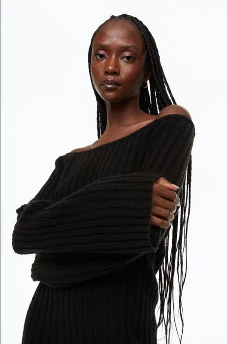 Трикотажна сукня H&M в наявності