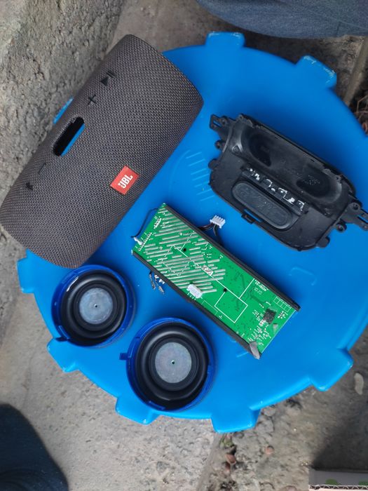 Розборка Jbl Charge 3 версія GGі TL.плата,бокові різинові динаміки