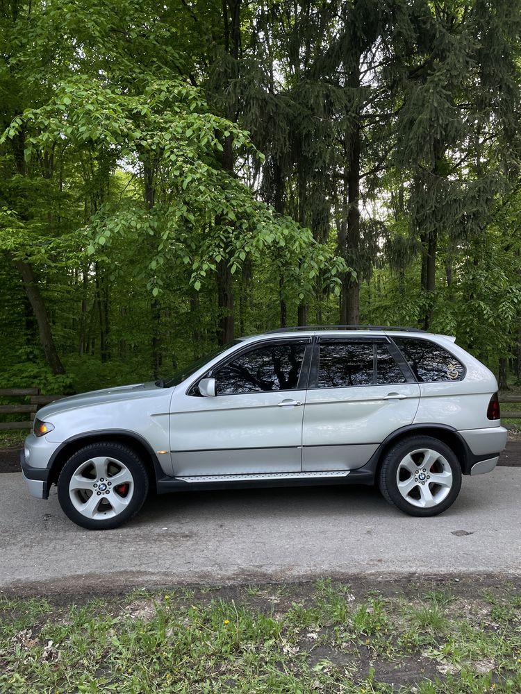 BMW X5 E53 3.0d stage