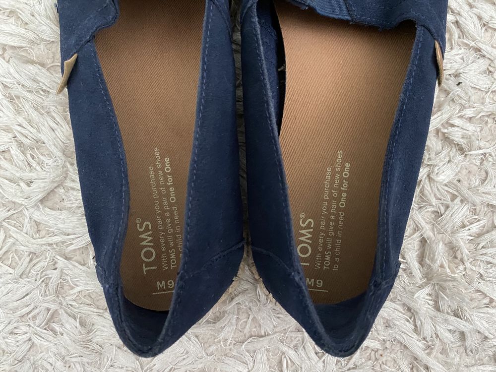 Toms espadryle nowe roz. 9