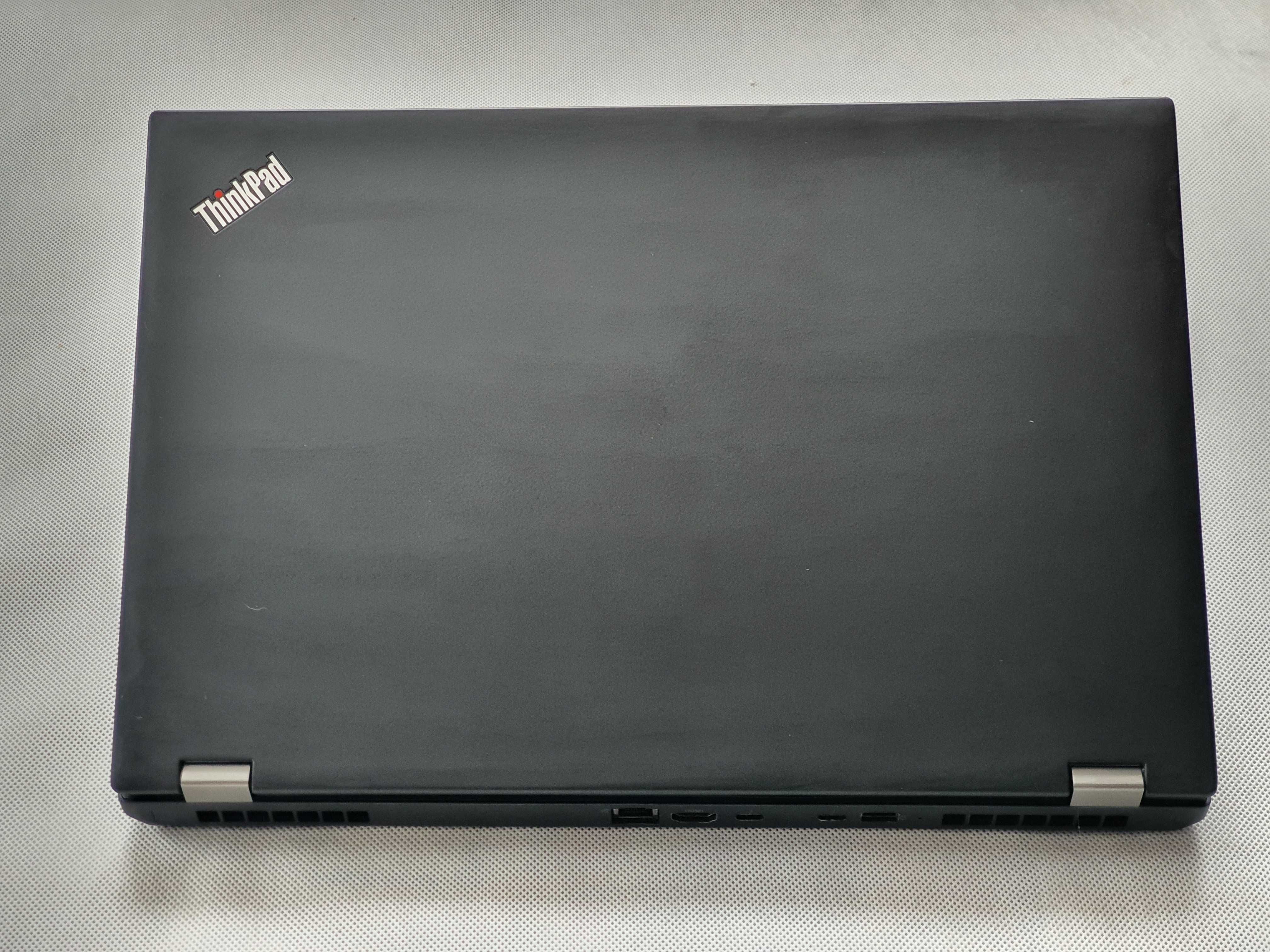 Lenovo ThinkPad P52 i7-8850H 16GB 512GB ssd +Stacja Dokująca