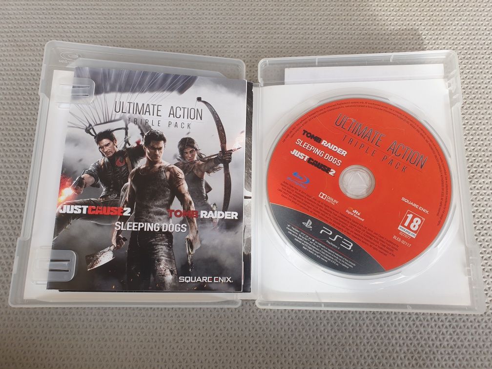 Ultimate action.  Battlefield.  Infamous.  Farcry 3