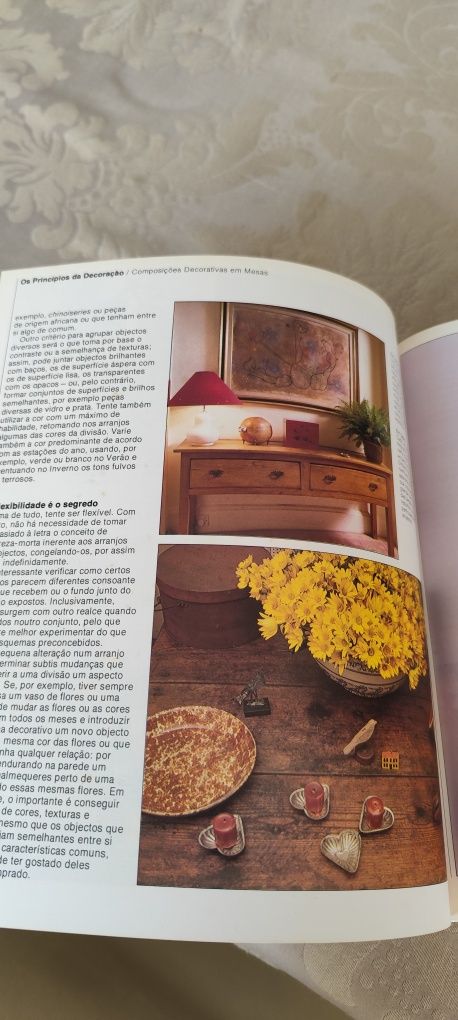 Novo livro da decoração