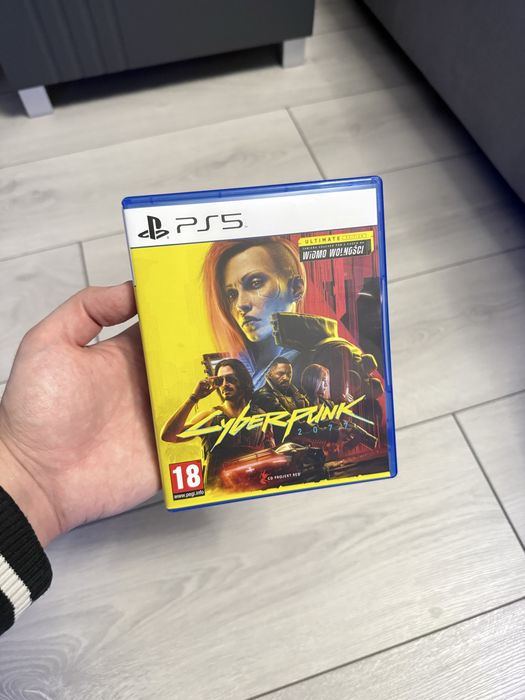 Диск Cyberpunk 2077 Ultimate Edition PS5