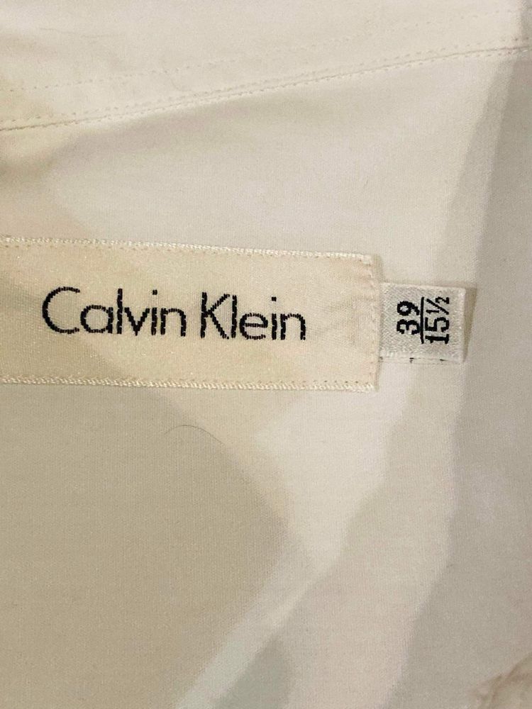 Koszula Biala Calvin Klein