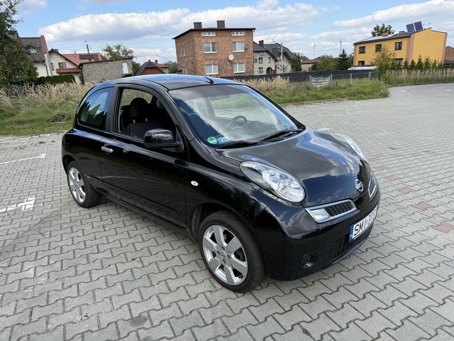Nissan Micra 2009r Lift 1.2b /Zadbana**Klima**Super Stan