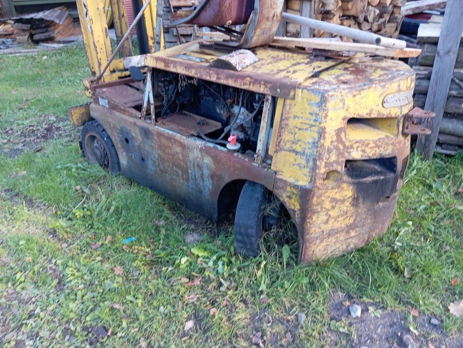 Sprzedam wózek widłowy