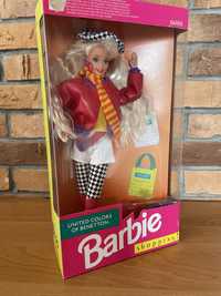 Барбі колекційна Barbie United colors of Benetton