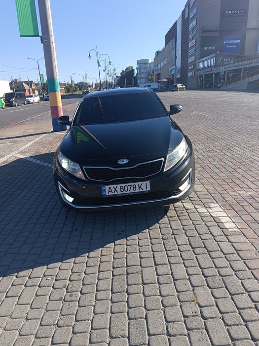 Kia Optima hybrid
