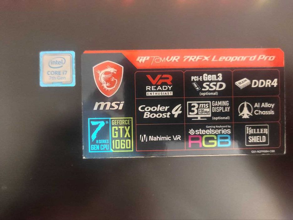 Ігровий ноутбук MSI -Leopard Pro