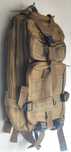 Mochila táctica militar estilo Miltec - 30 Lt - Camel