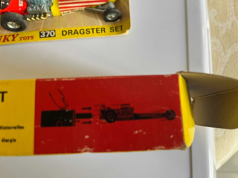 370 Dinky Toys Dragster Set - esc.aprox.1:43