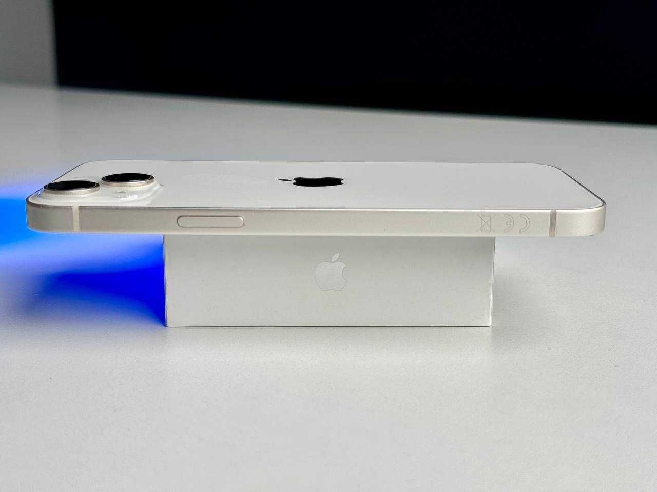 Вживаний Apple iPhone 14 Plus 256GB Starlight (MQ553)