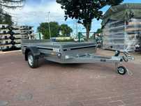Brenderup Przyczepa Brenderup 2260WSUB DMC 750kg 1 osiowa uchylna quad traktorek atv multitransporter  Nowa przyczepa Brenderup 258x153x26 1 oś quad traktore ATV Wrocław